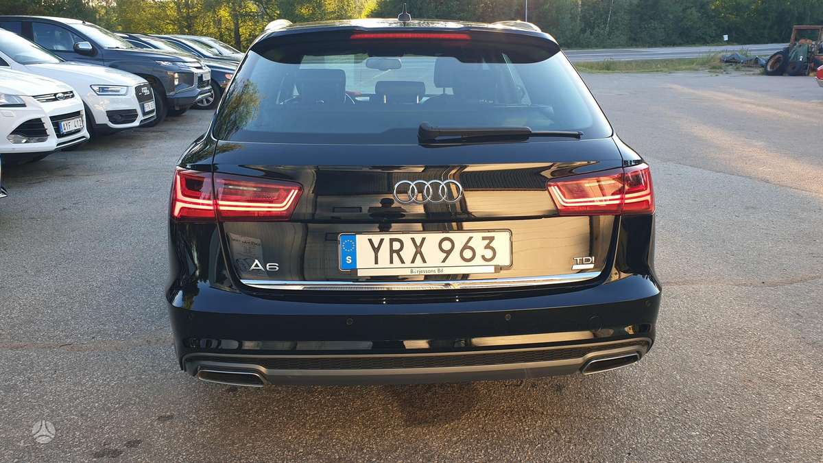 Audi A6, 2.0 l., universalas