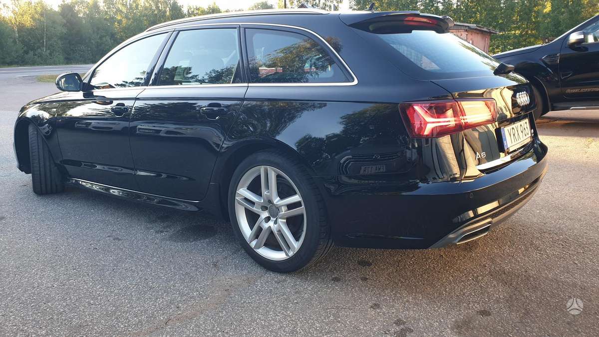 Audi A6, 2.0 l., universalas