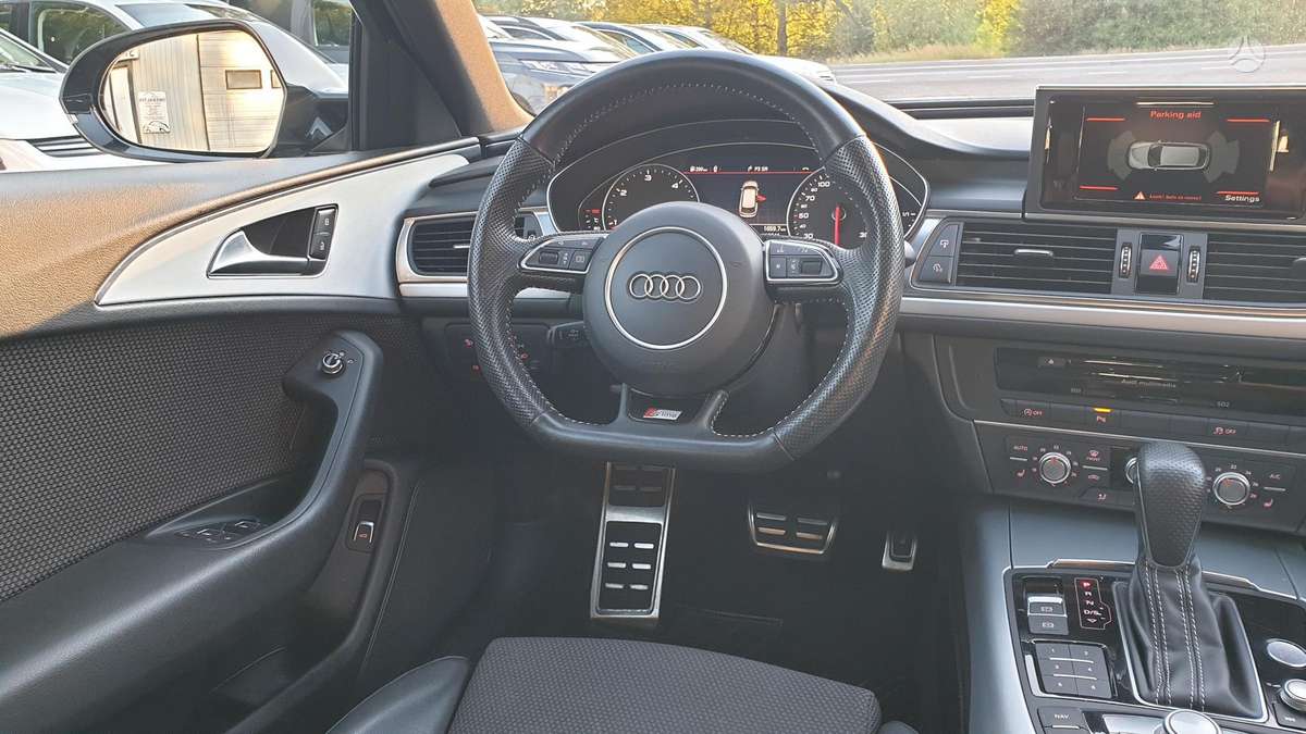 Audi A6, 2.0 l., universalas