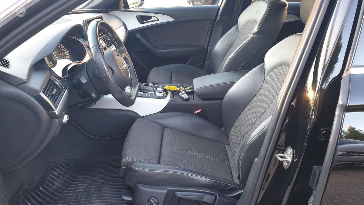 Audi A6, 2.0 l., universalas