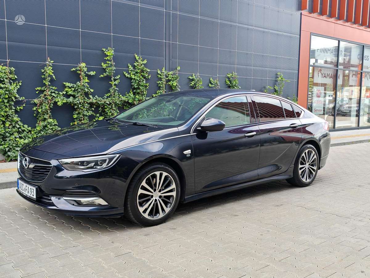 Opel Insignia, 2.0 l., hatchback