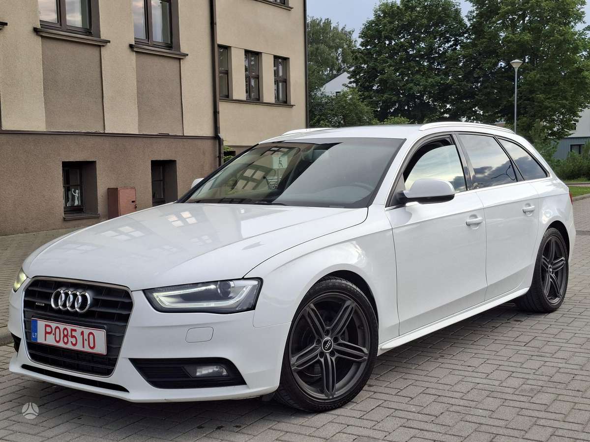 Audi A4, 2.0 l., universalas