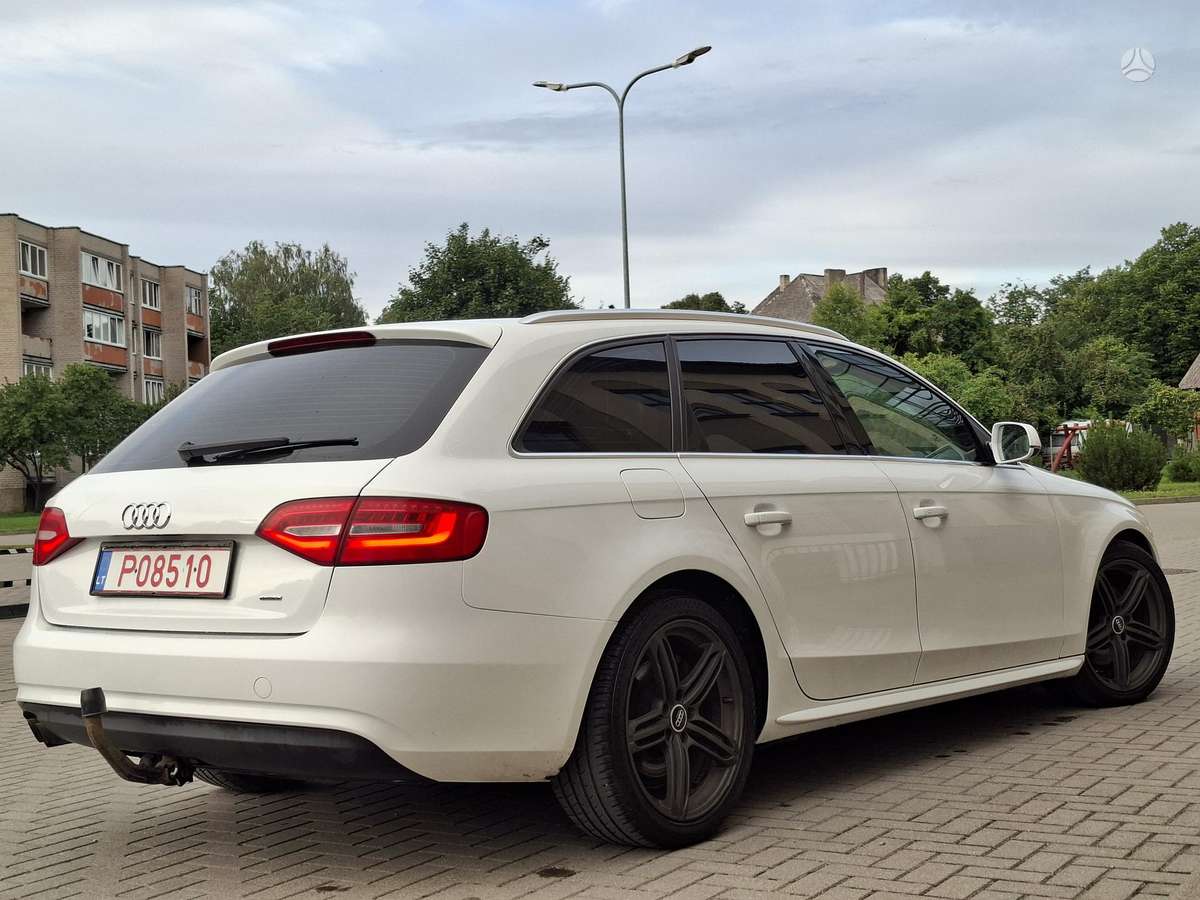 Audi A4, 2.0 l., universalas