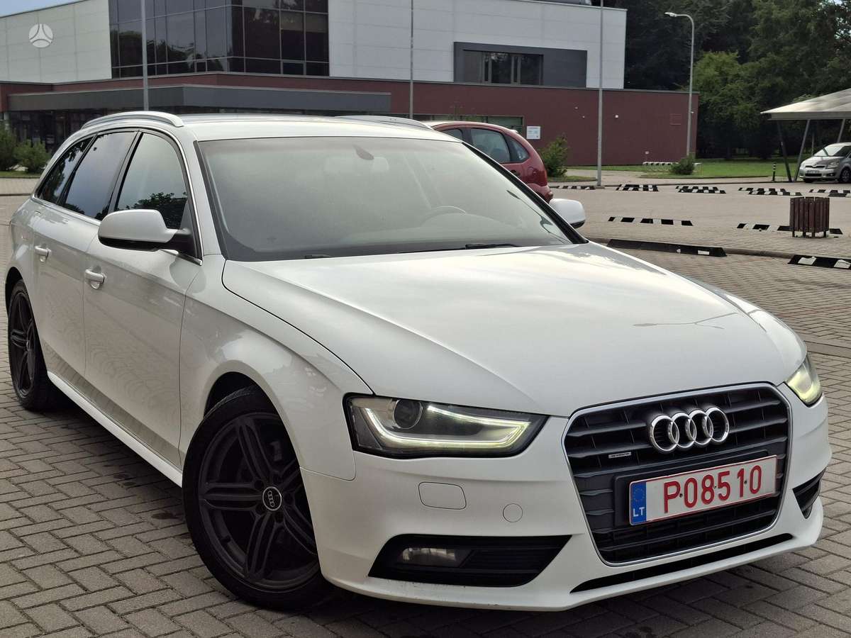 Audi A4, 2.0 l., universalas