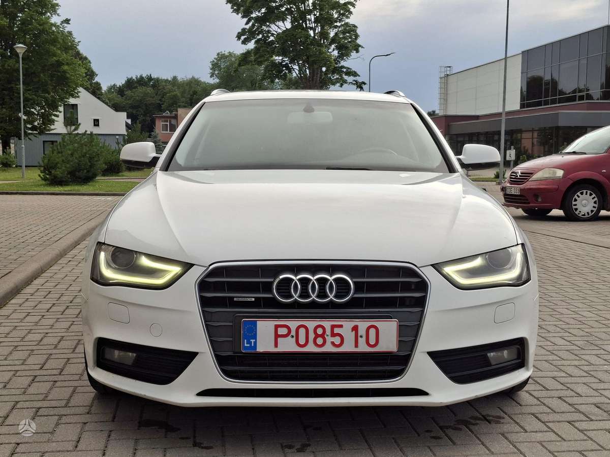 Audi A4, 2.0 l., wagon