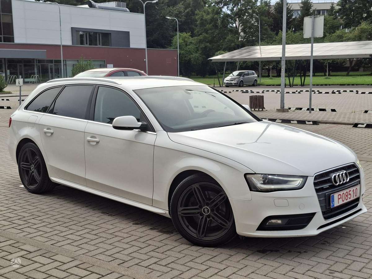 Audi A4, 2.0 l., wagon