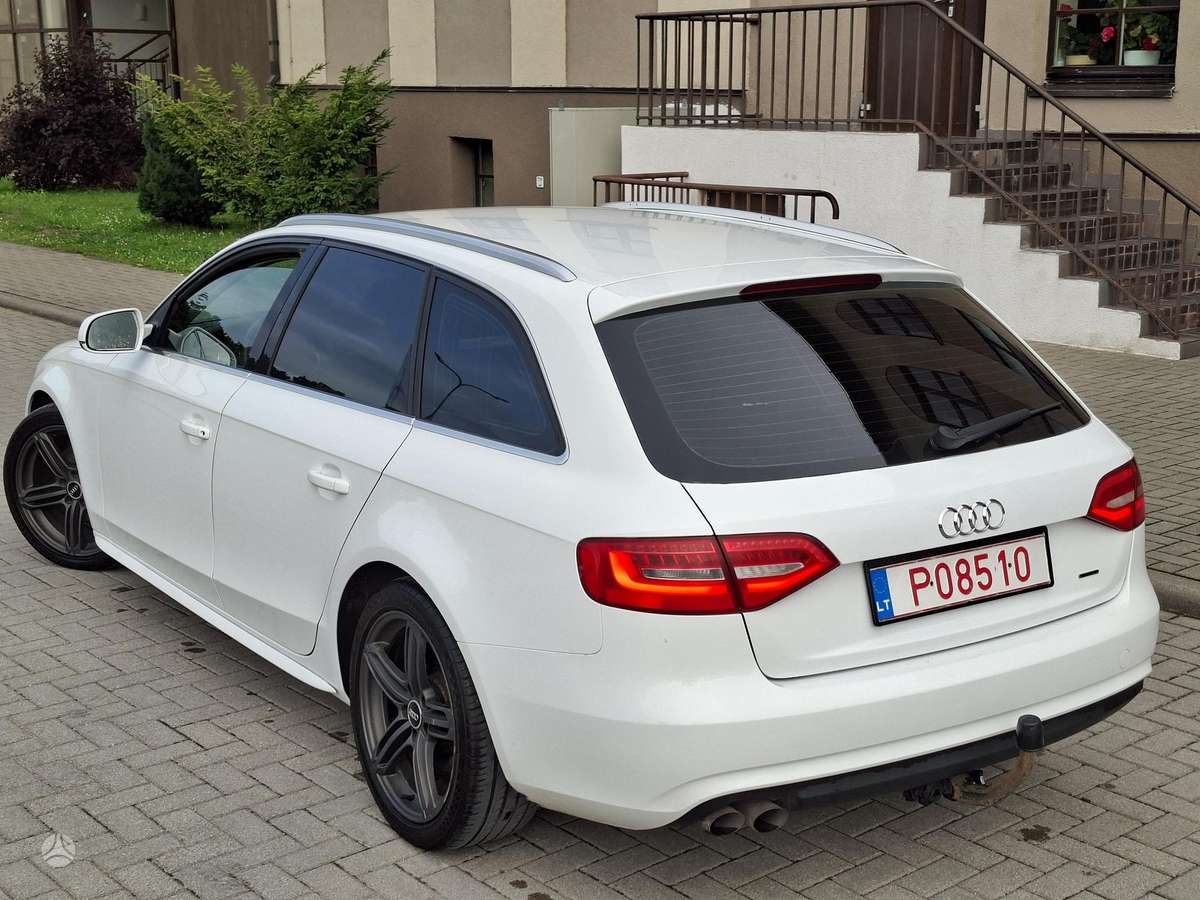 Audi A4, 2.0 l., wagon