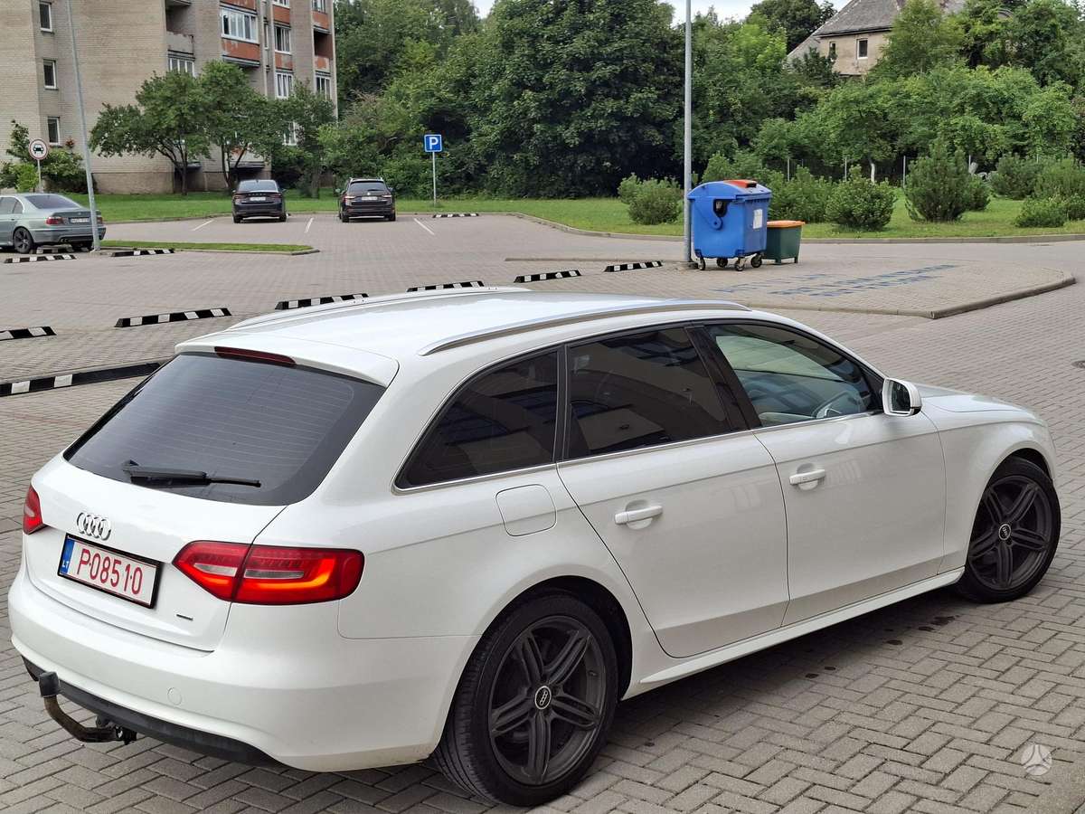 Audi A4, 2.0 l., wagon