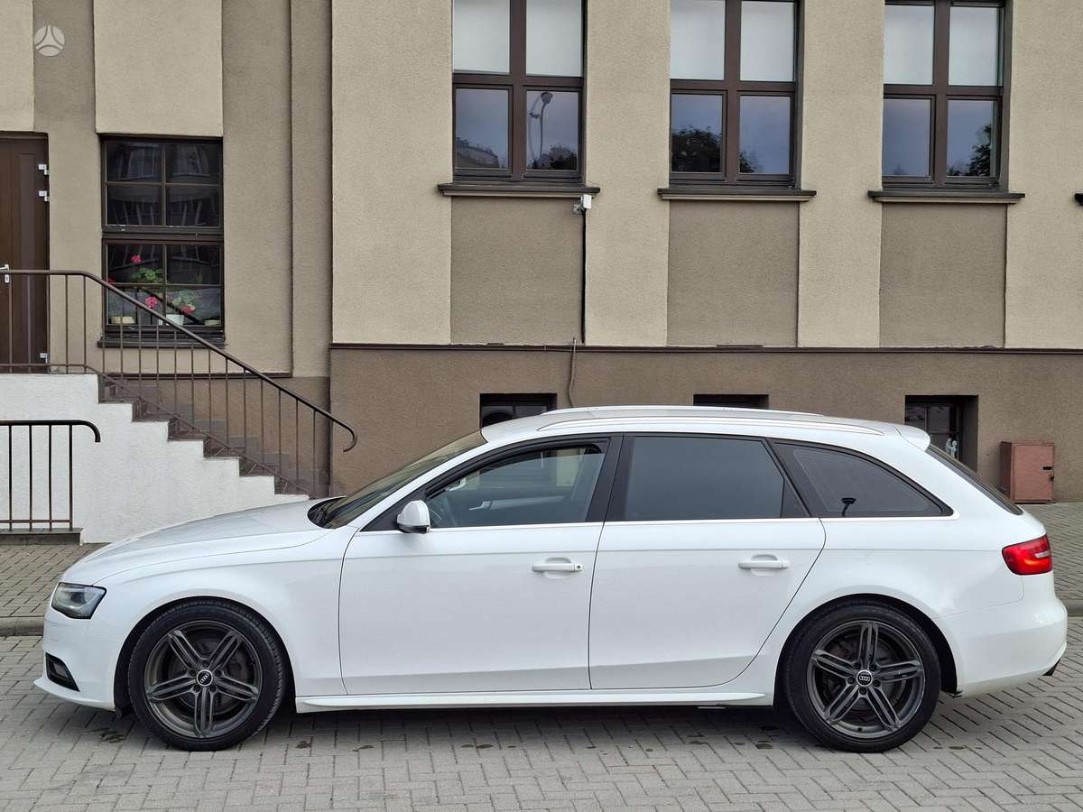 Audi A4, 2.0 l., wagon
