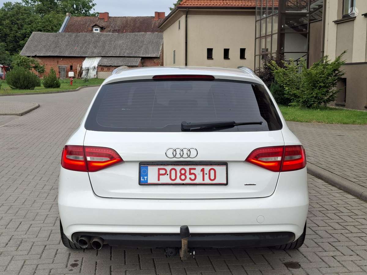 Audi A4, 2.0 l., universalas