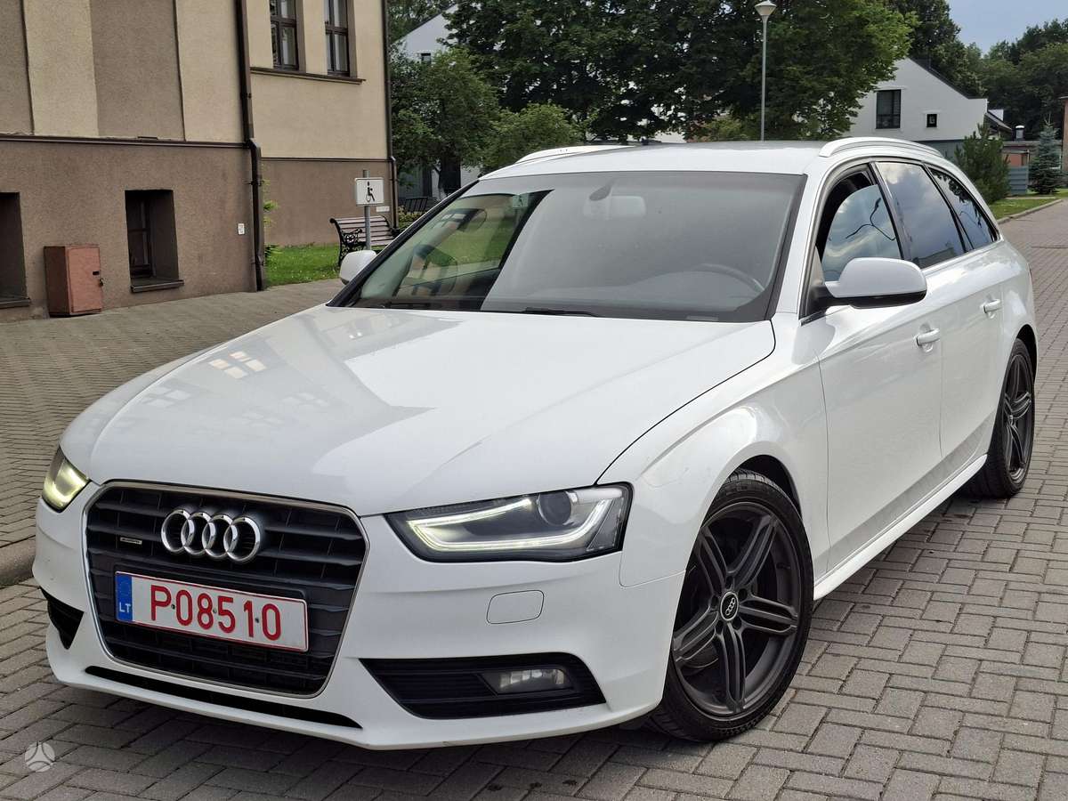 Audi A4, 2.0 l., wagon