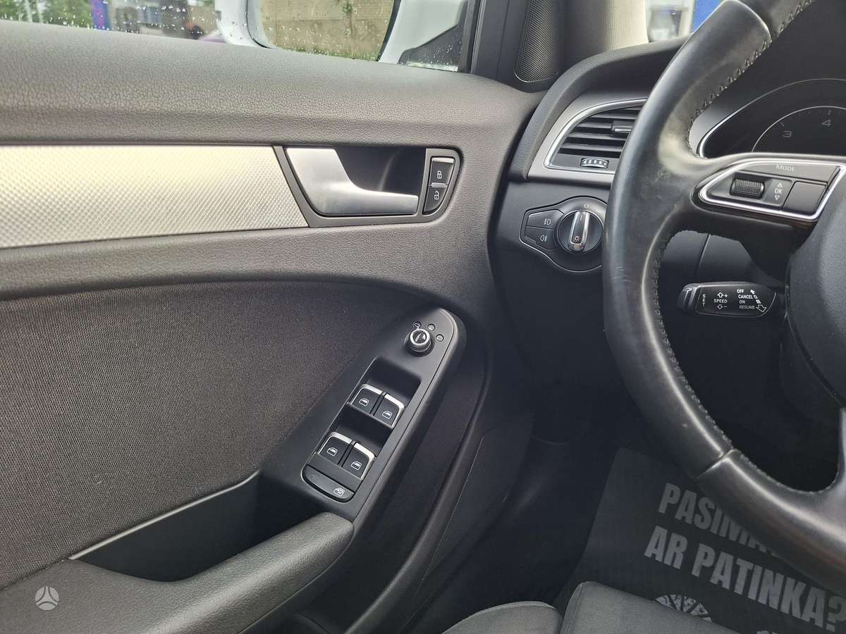 Audi A4, 2.0 l., universalas