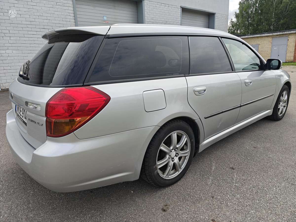Subaru Legacy, 2.0 l., Универсал