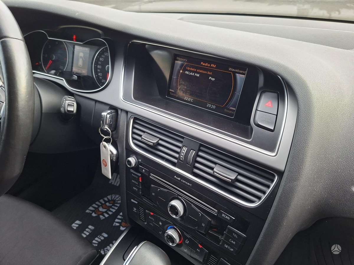 Audi A4, 2.0 l., wagon