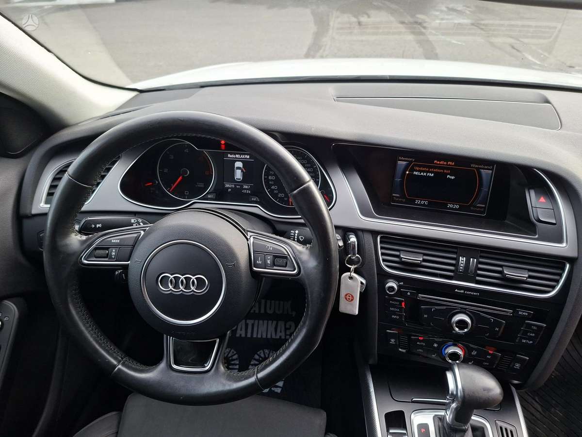 Audi A4, 2.0 l., universalas