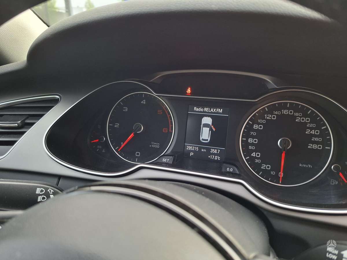 Audi A4, 2.0 l., wagon