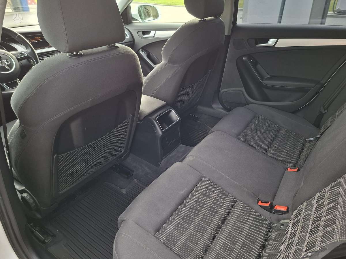 Audi A4, 2.0 l., universalas