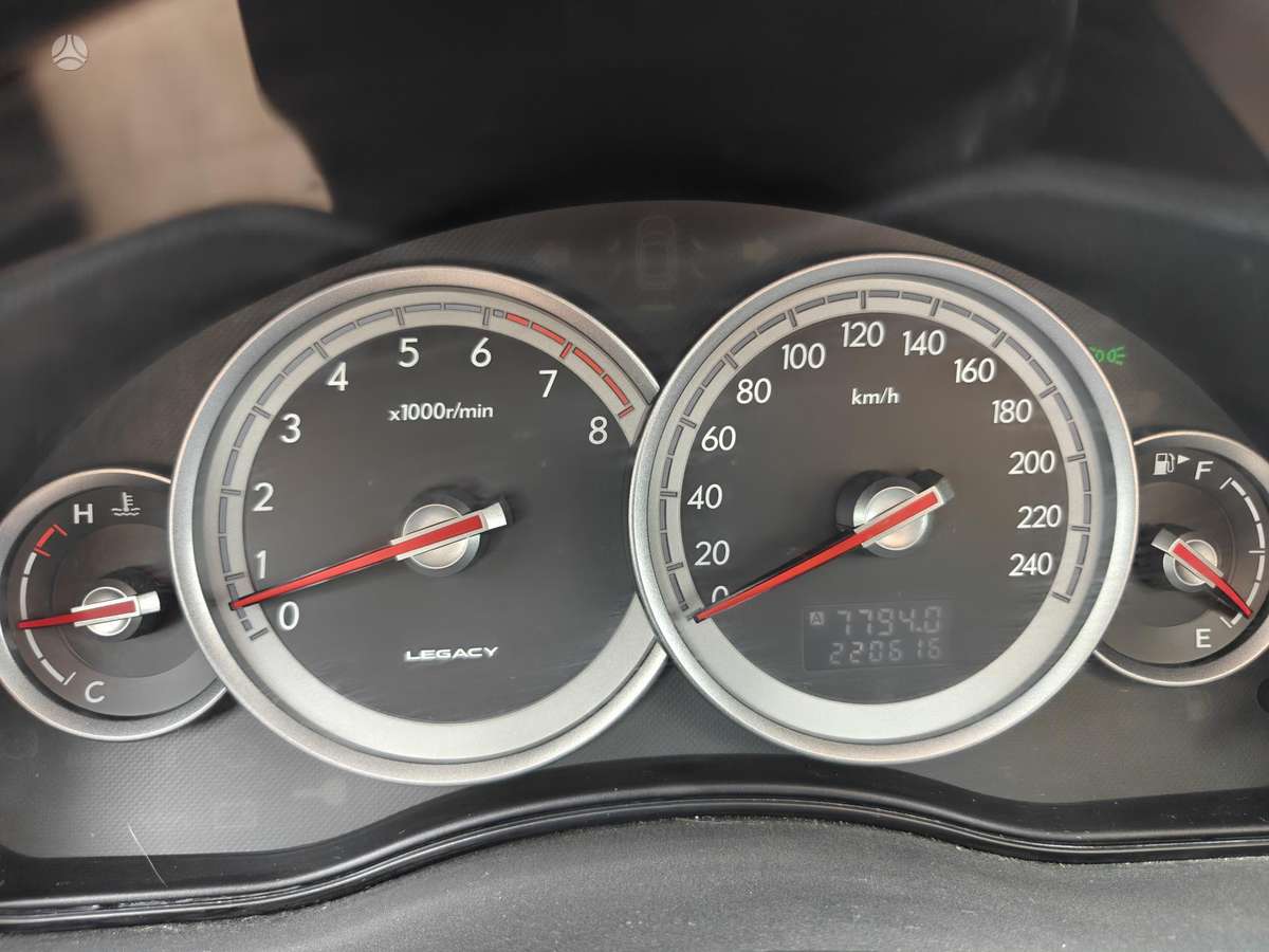Subaru Legacy, 2.0 l., Универсал