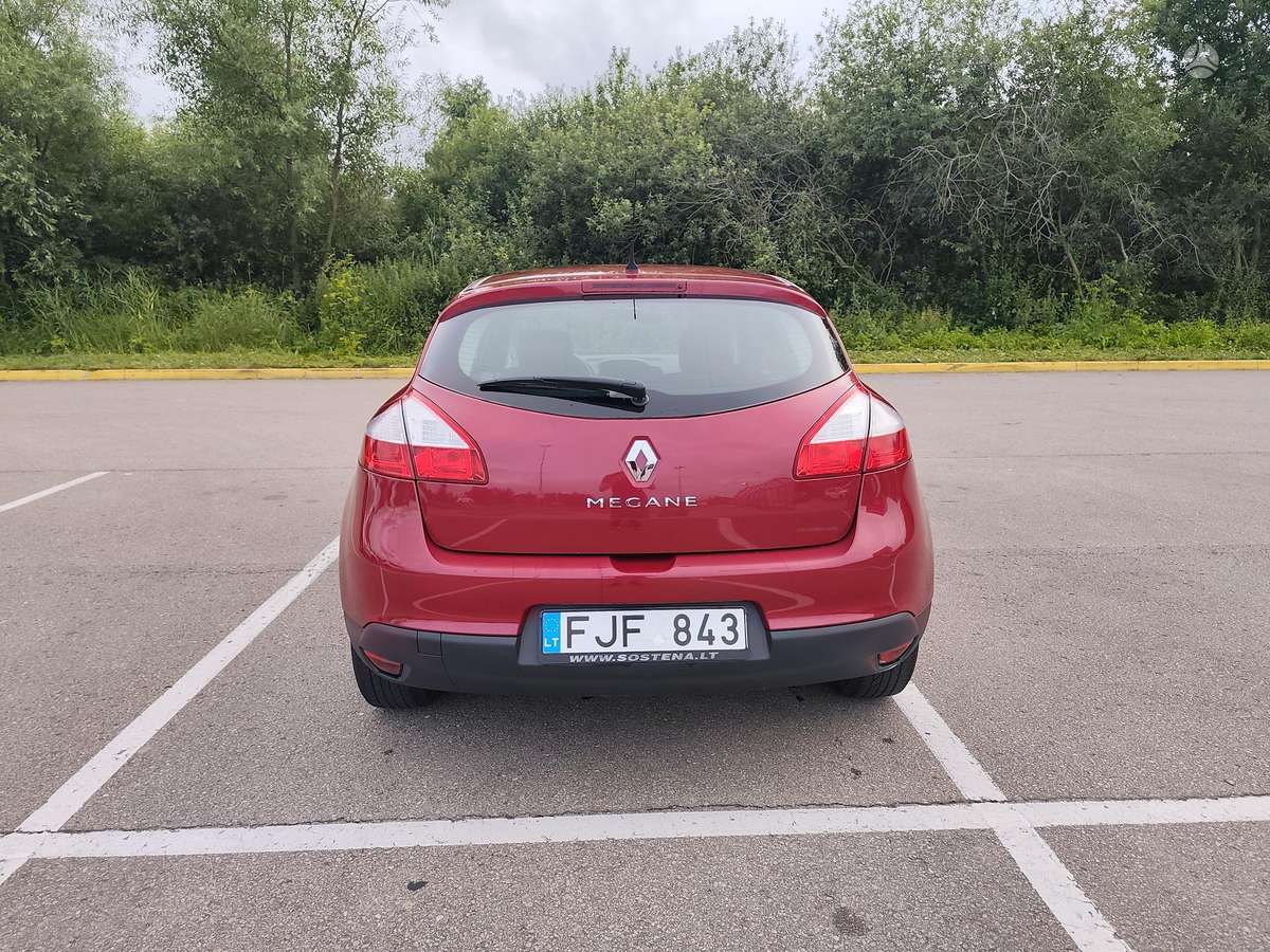 Renault Megane, 1.6 l., hatchback