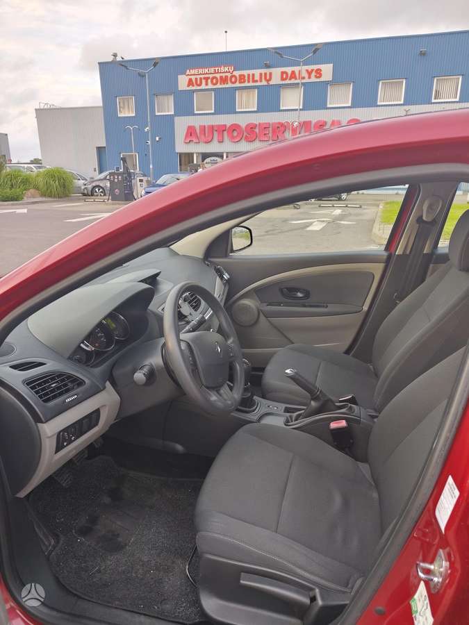 Renault Megane, 1.6 l., Хэтчбек