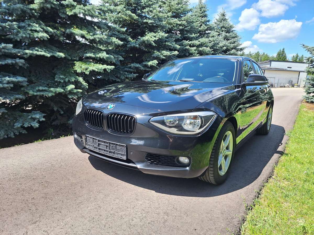 BMW 116, 2.0 l., hatchback
