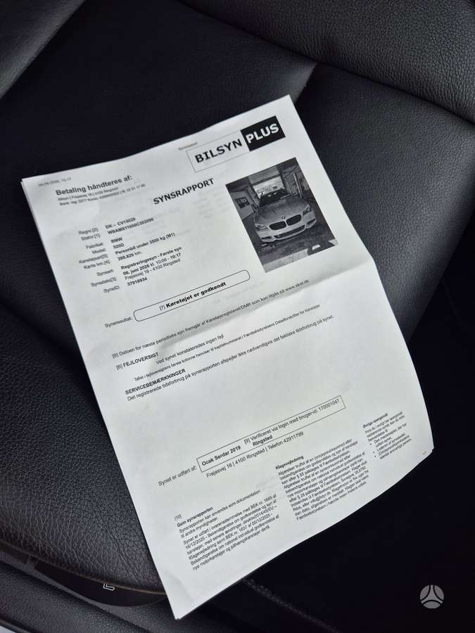 BMW 520, 2.0 l., universalas