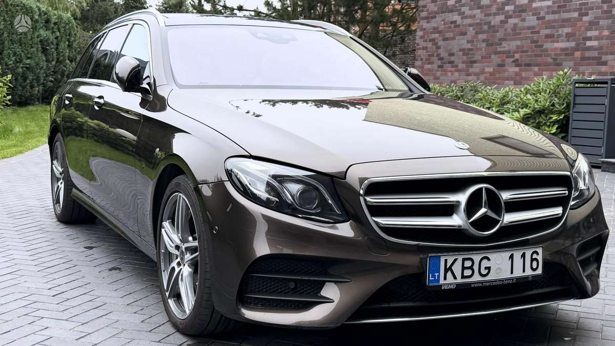 Mercedes-Benz E400, 3.5 l., Универсал