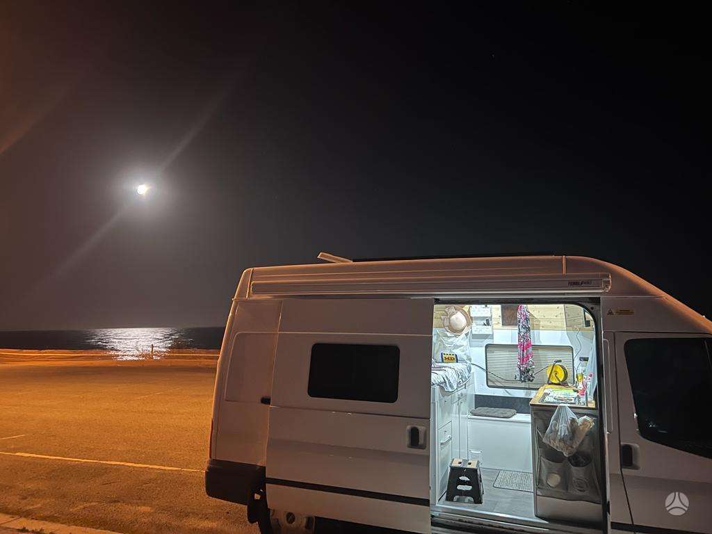 Ford Transit, campers