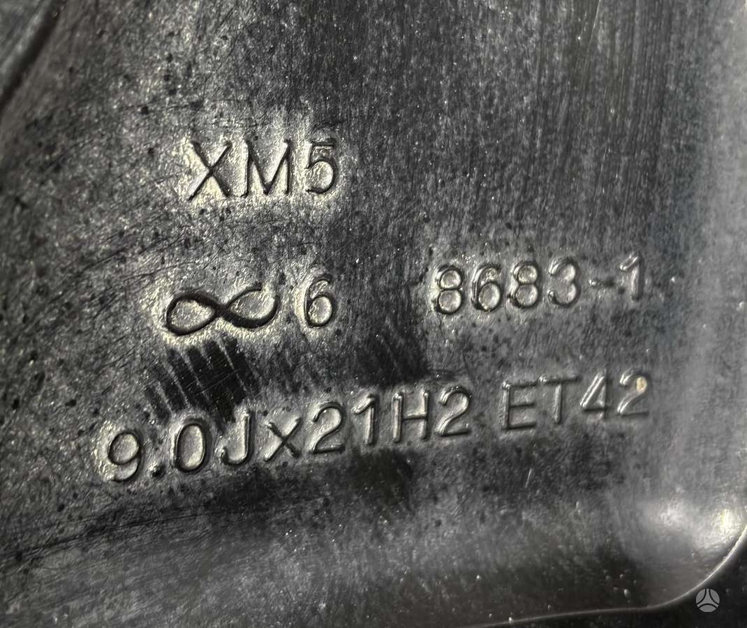 Volkswagen ID 4, light alloy, R21