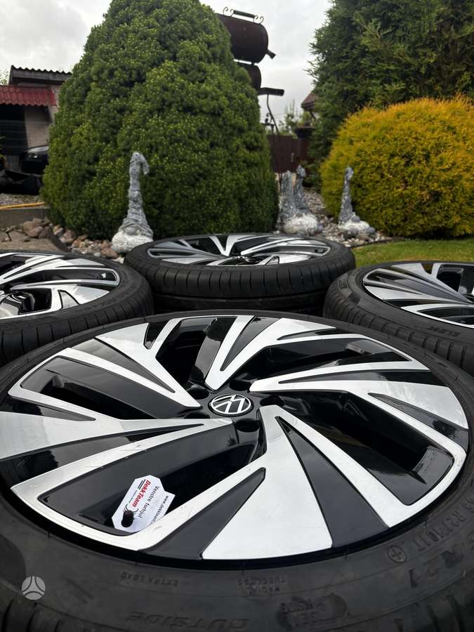 Volkswagen ID 4, light alloy, R21