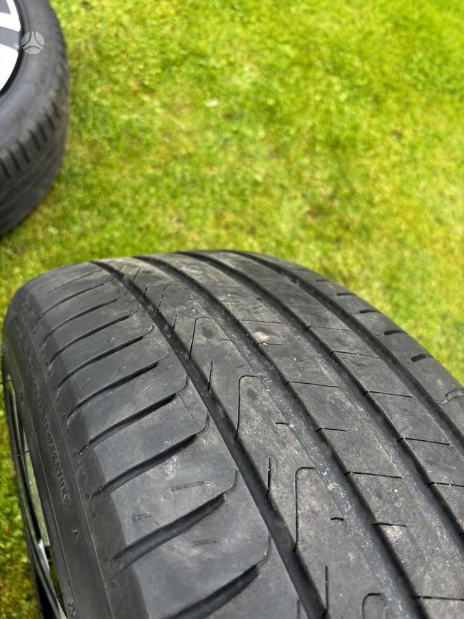 Volkswagen ID 4, light alloy, R21