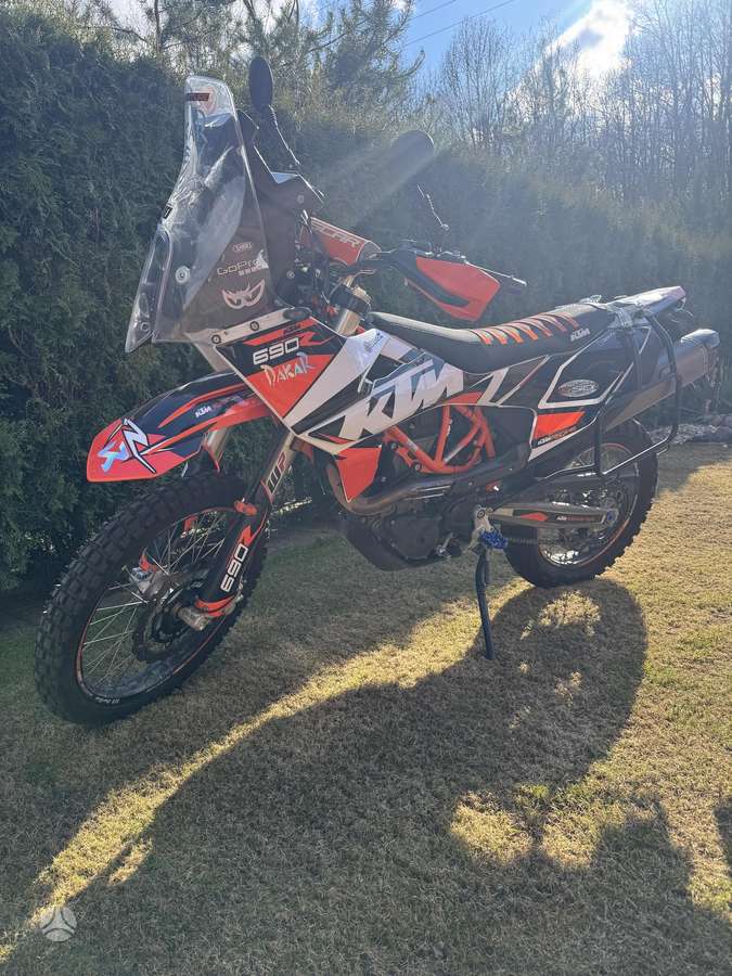 KTM Adventure 690cc, эндуро / adventure