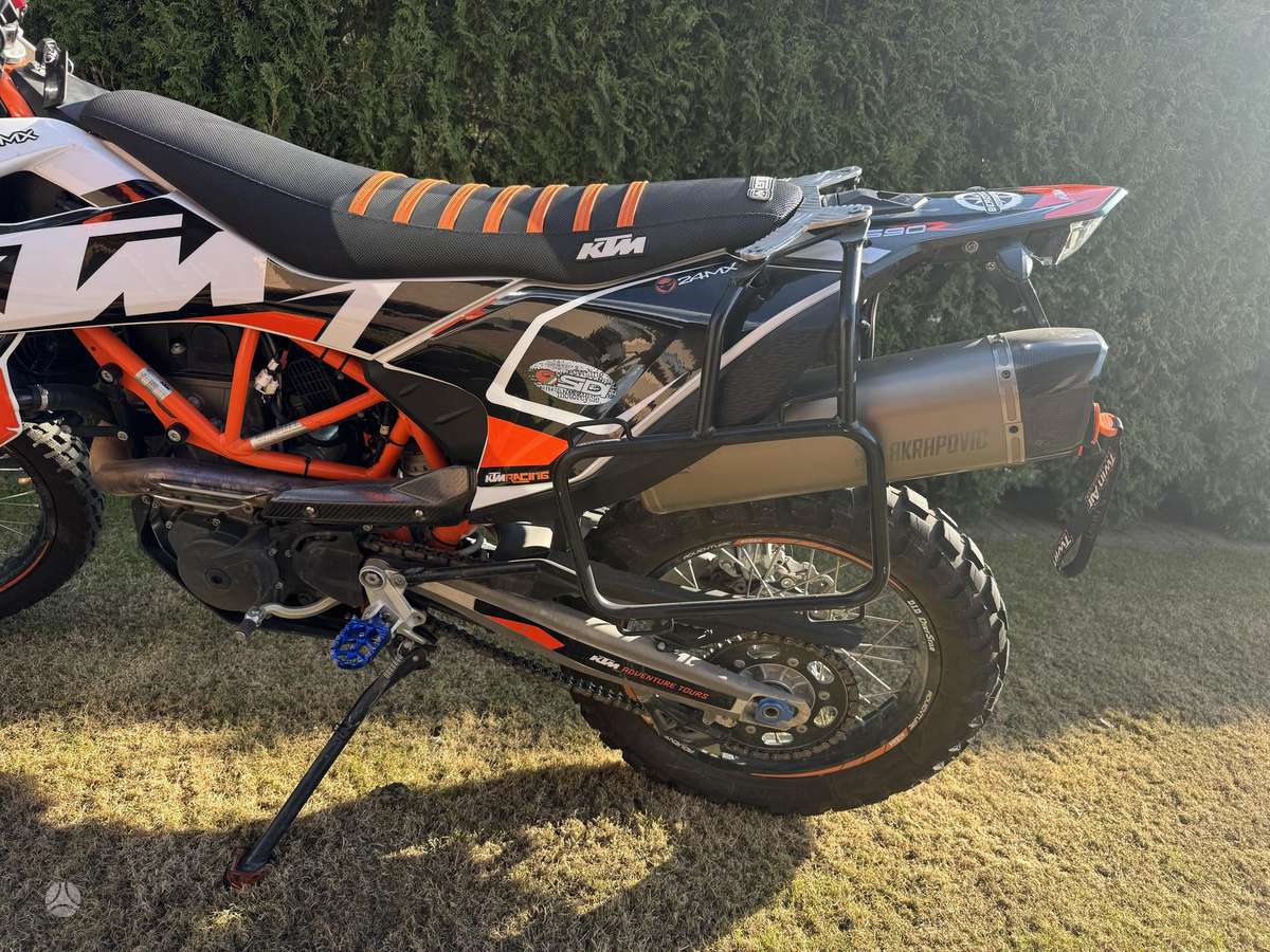 KTM Adventure 690cc, эндуро / adventure
