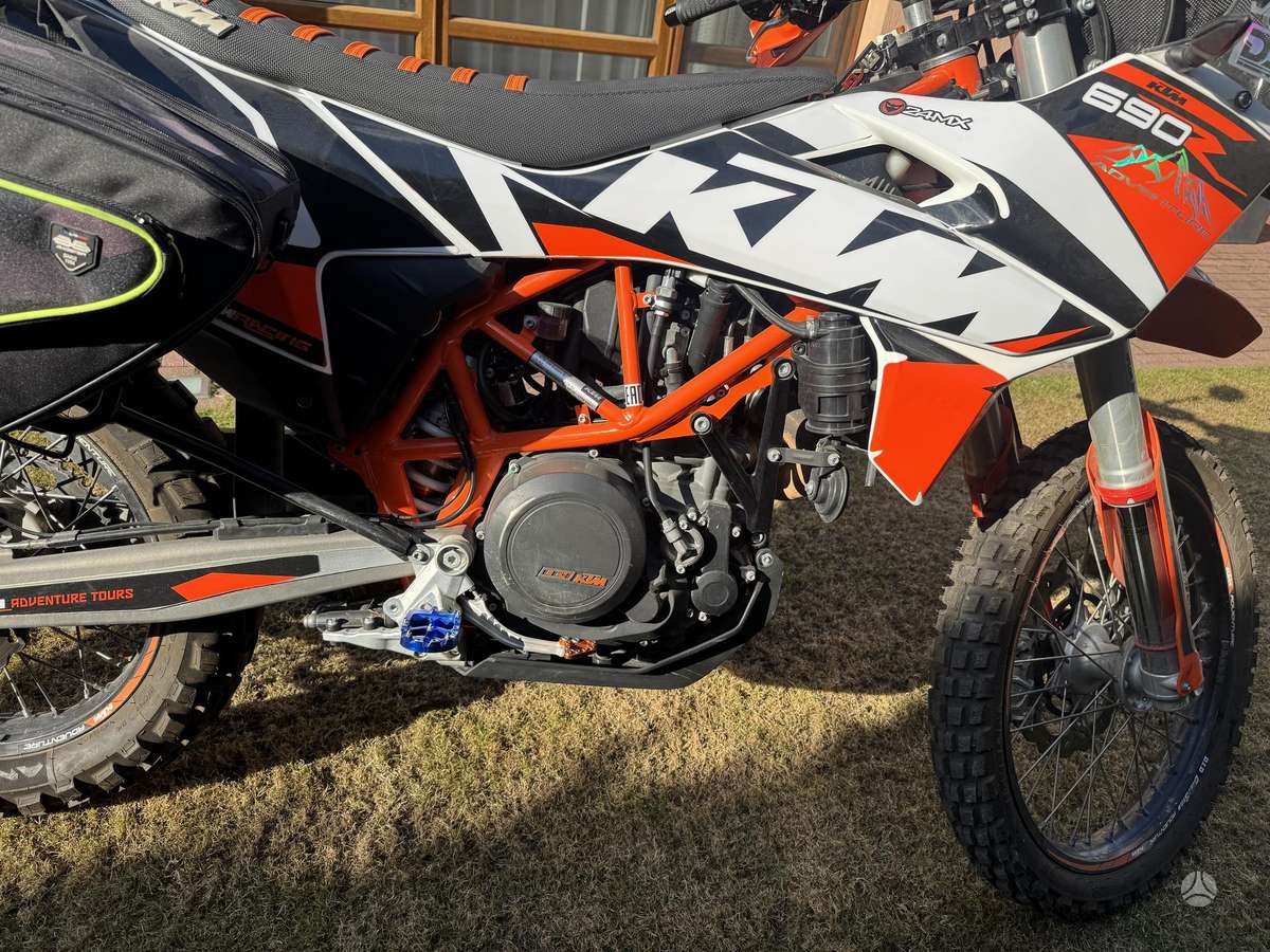 KTM Adventure 690cc, эндуро / adventure