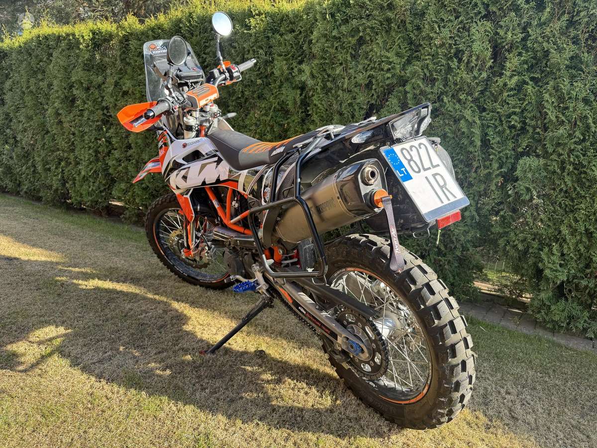 KTM Adventure 690cc, эндуро / adventure