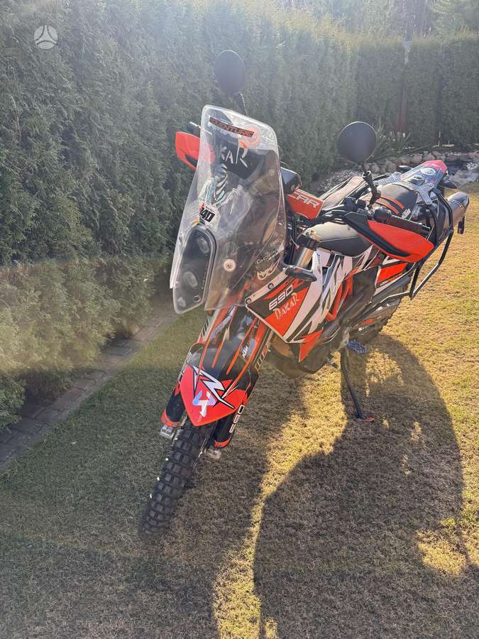 KTM Adventure 690cc, эндуро / adventure