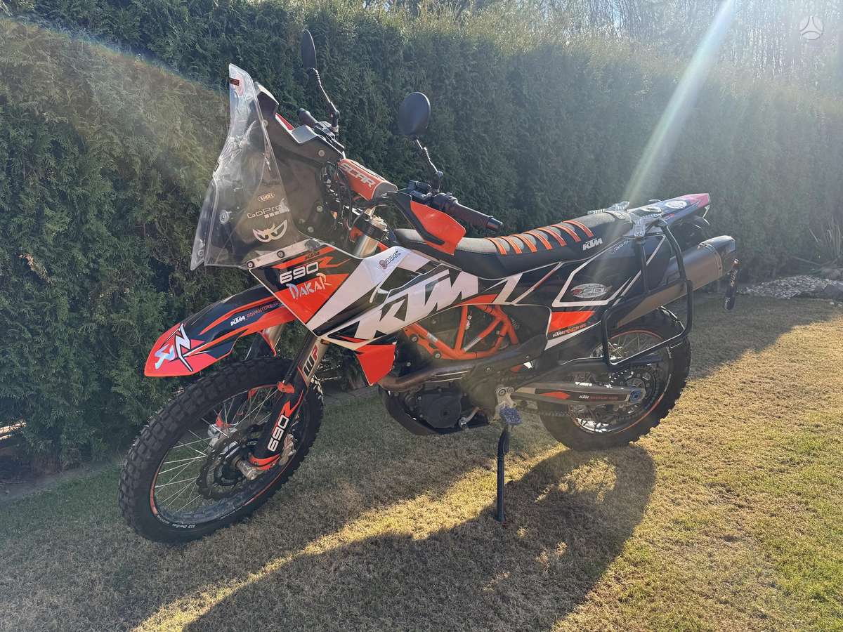 KTM Adventure 690cc, эндуро / adventure