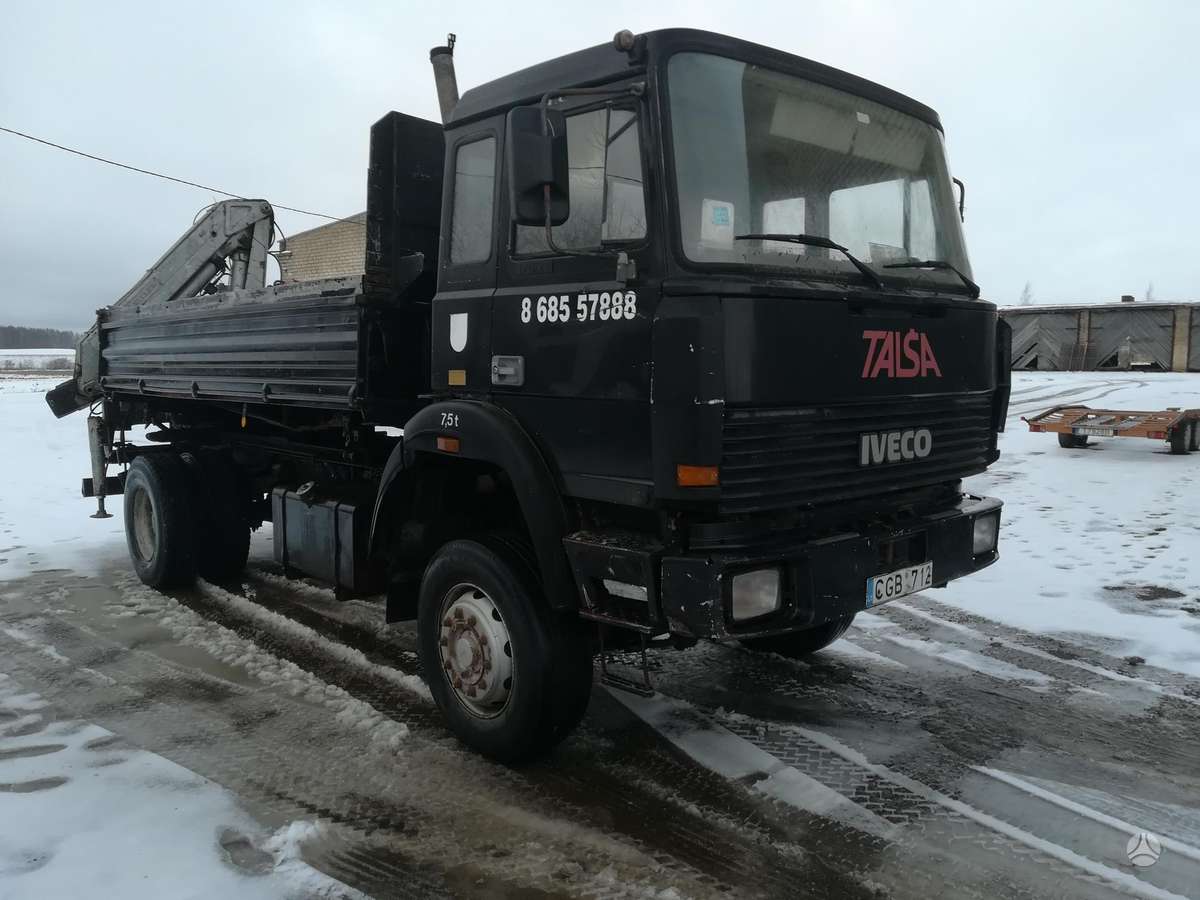 Iveco E260, savivarčiai
