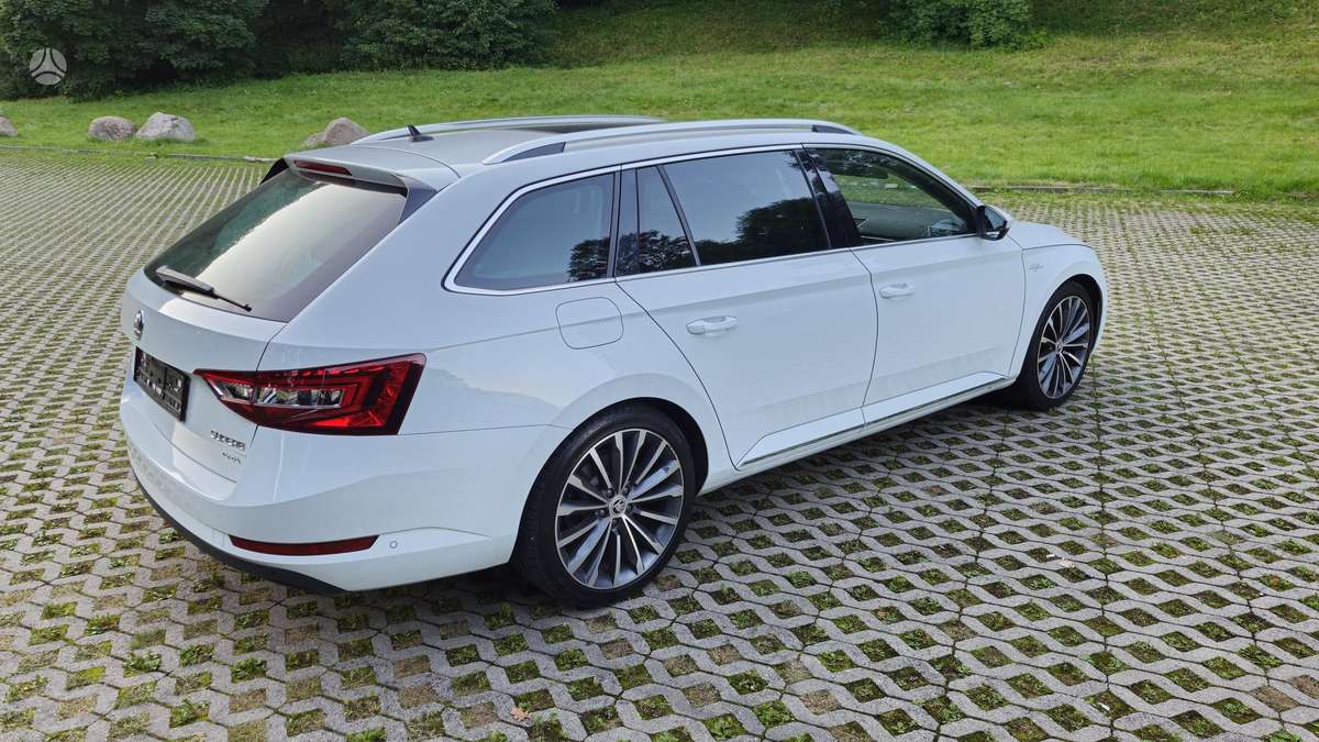 Skoda Superb, 2.0 l., Универсал