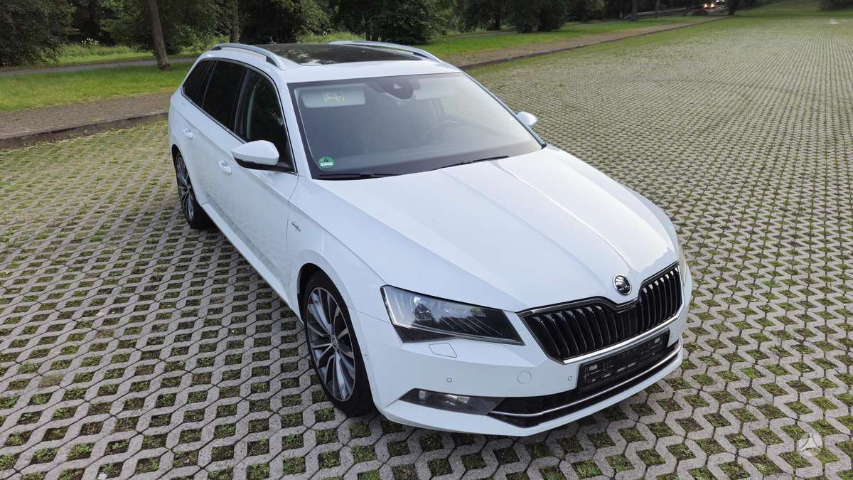 Skoda Superb, 2.0 l., Универсал