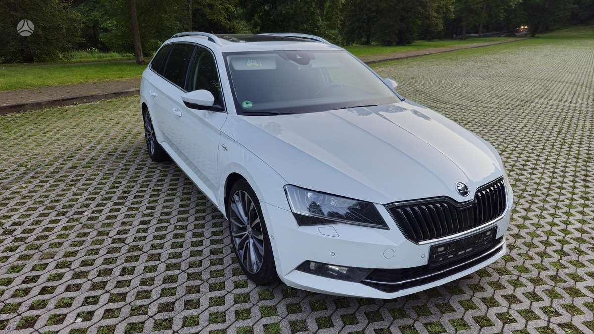 Skoda Superb, 2.0 l., Универсал