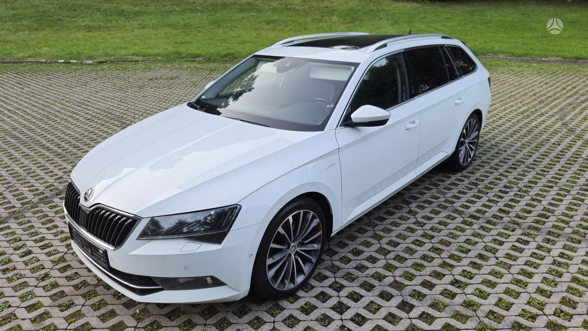 Skoda Superb, 2.0 l., Универсал
