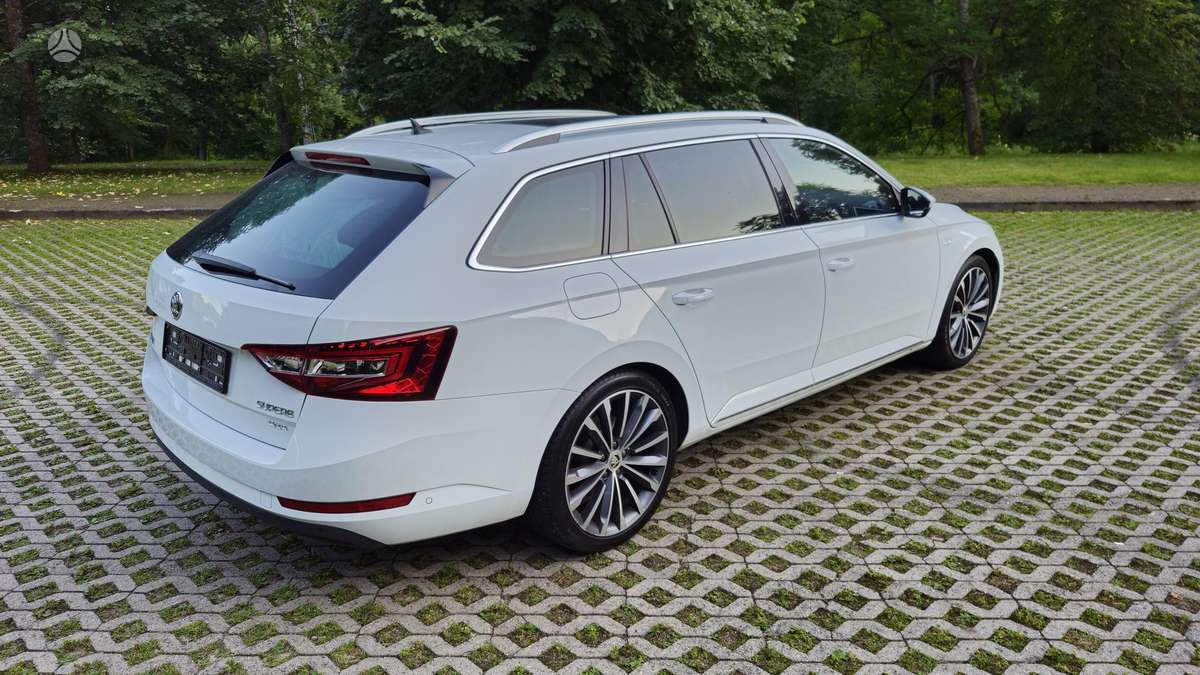 Skoda Superb, 2.0 l., Универсал