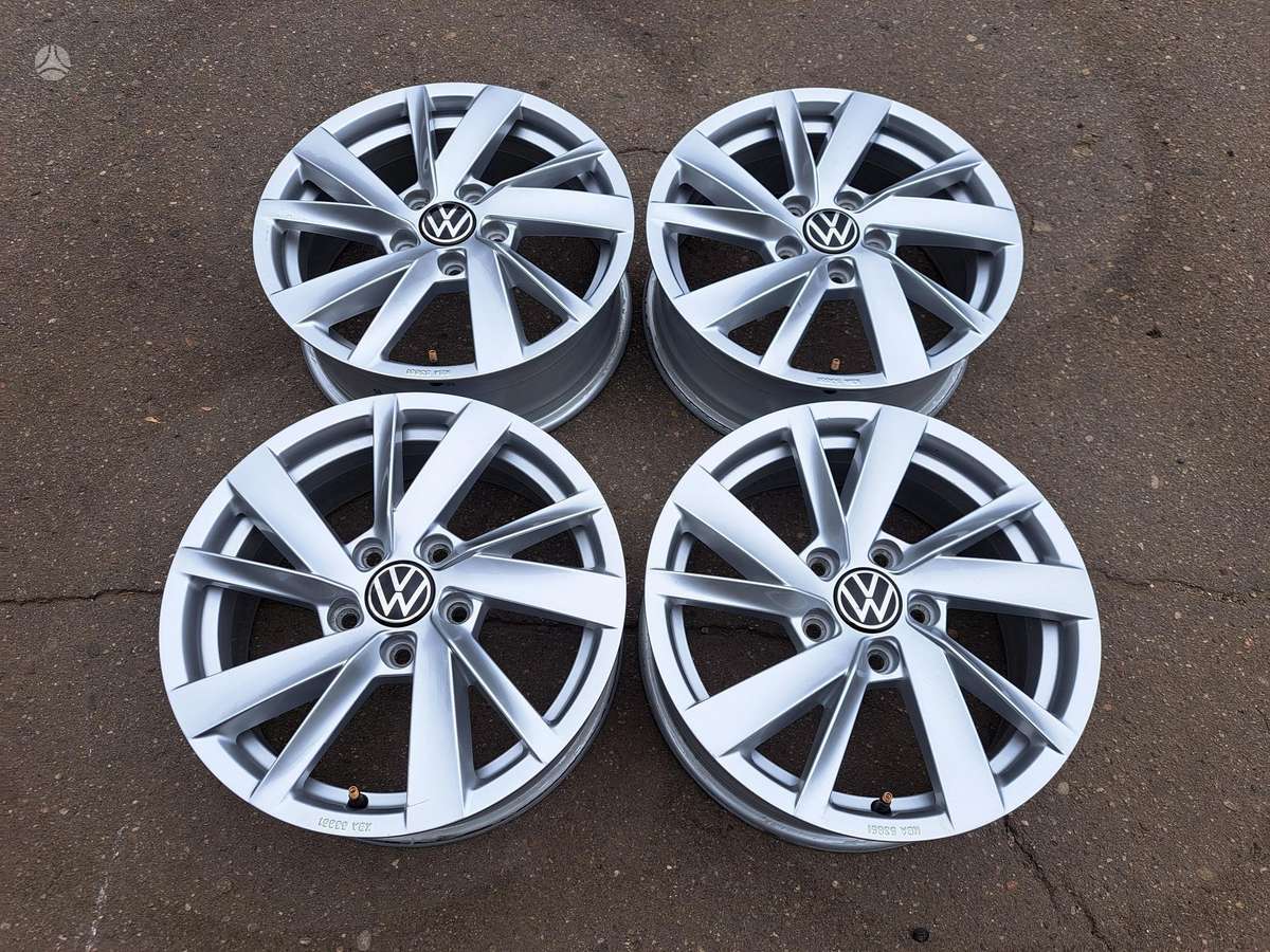 Volkswagen Golf8, легкосплавные , R16