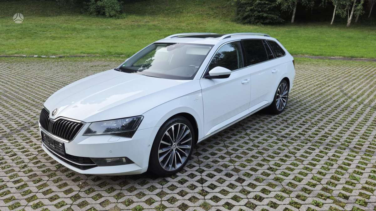 Skoda Superb, 2.0 l., Универсал