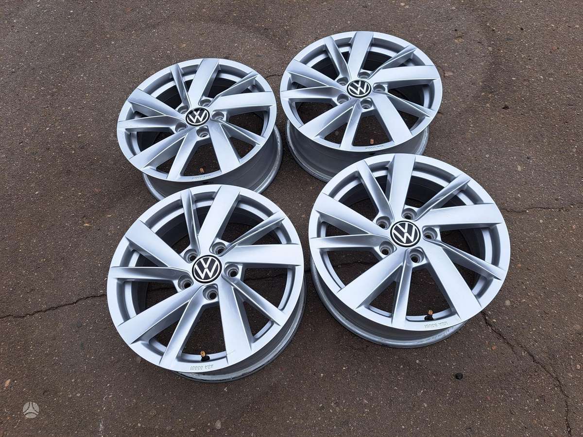 Volkswagen Golf8, light alloy, R16