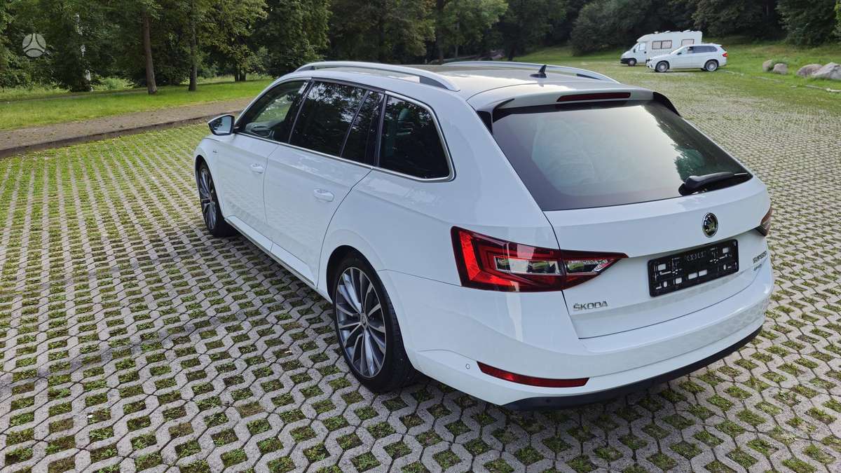 Skoda Superb, 2.0 l., Универсал