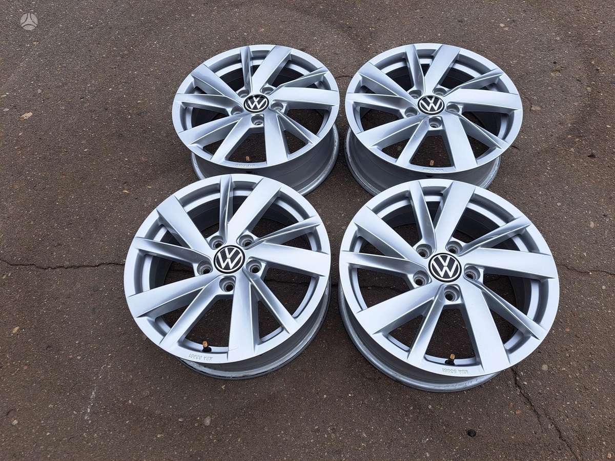 Volkswagen Golf8, light alloy, R16
