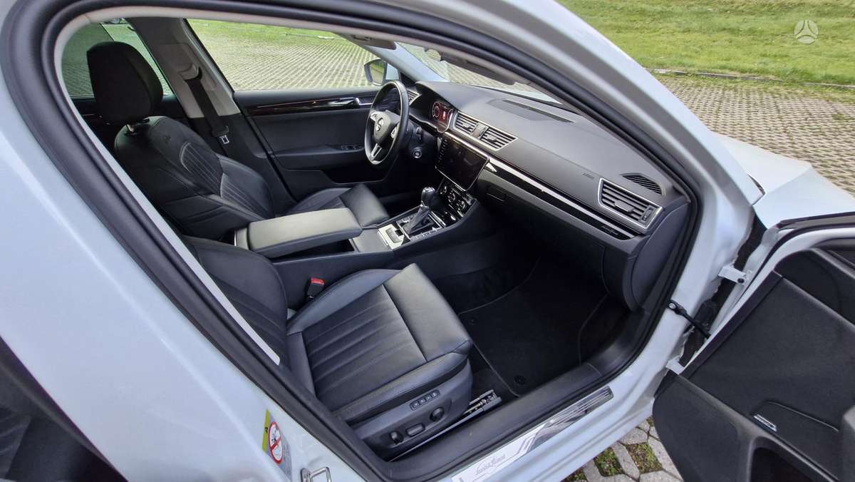 Skoda Superb, 2.0 l., Универсал
