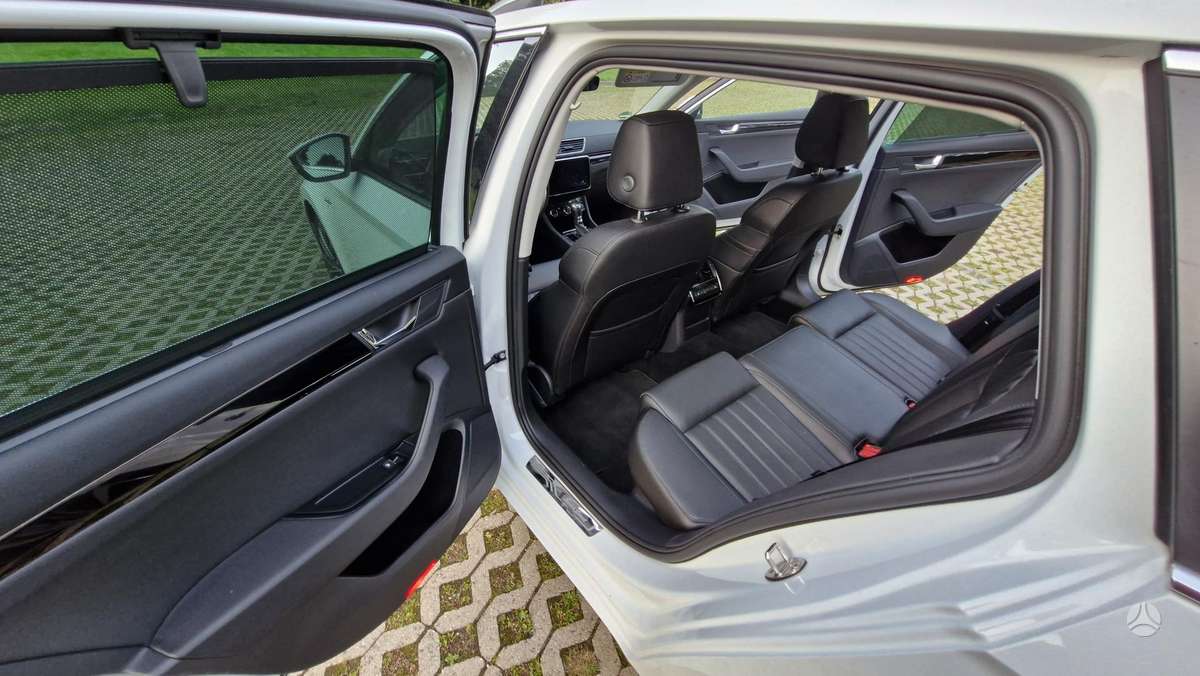 Skoda Superb, 2.0 l., Универсал